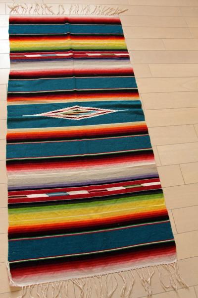 ビンテージ メキシカン ラグ サラペ - Sixpacjoe Web Shop