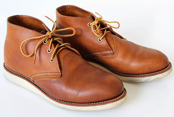 USA製 REDWINGレッドウイング 3140 クラシック チャッカブーツ 茶 10 D