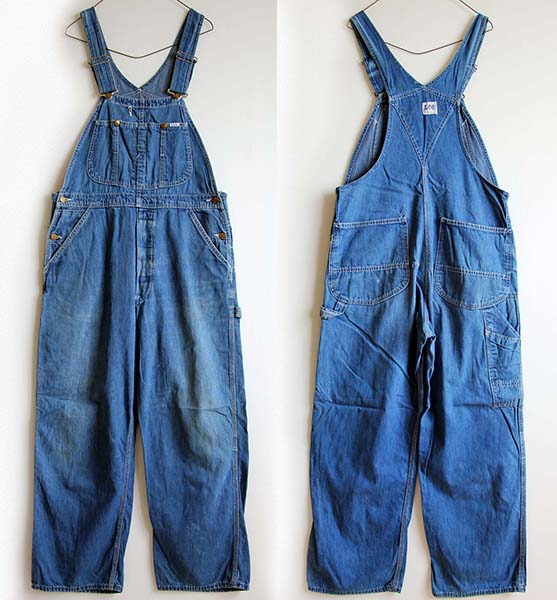 70s USA製 Leeリー デニム オーバーオール - Sixpacjoe Web Shop