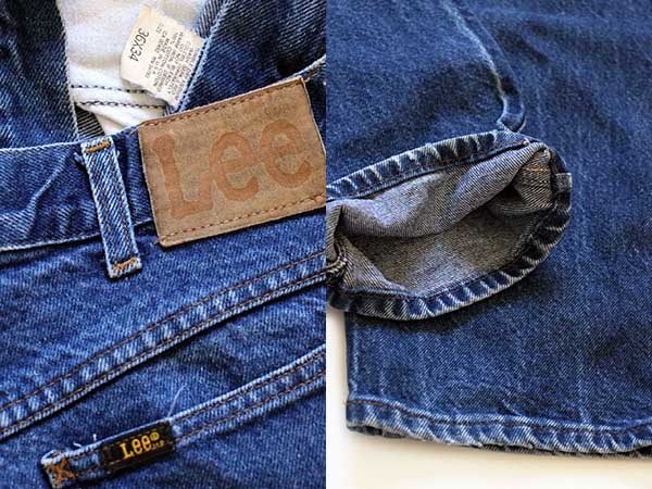 90s USA製 Leeリー 200-0189 デニムパンツ w36 L34 - Sixpacjoe Web Shop