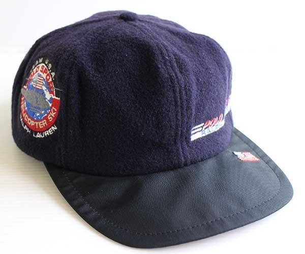 90s USA製 POLO SPORTポロ スポーツ ラルフローレン HELICOPTER SKI