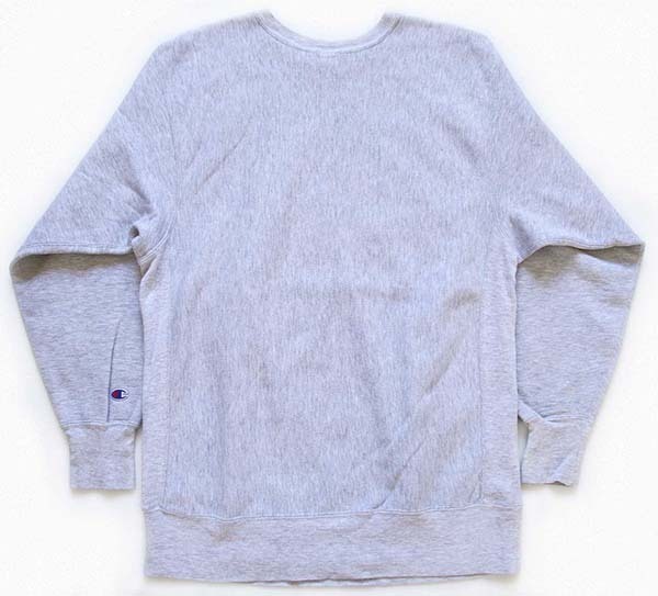 90s USA製 Championチャンピオン 無地 目無し リバースウィーブ