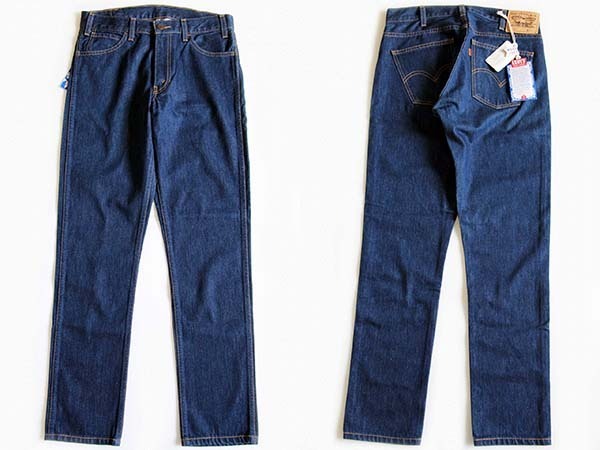 新品☆USA製 LVC LEVI'S VINTAGE CLOTHING リーバイス 606 BIGE デニム