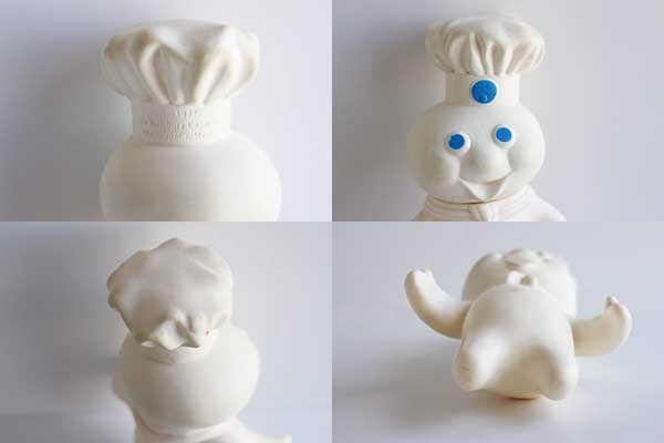 70s Pillsbury ドゥボーイ ポッピンフレッシュ ソフビ ドール