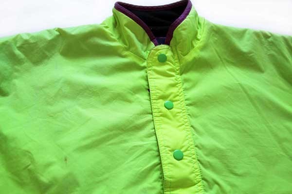 90s GAPギャップ グリセードタイプ リバーシブル ハーフジップ プル