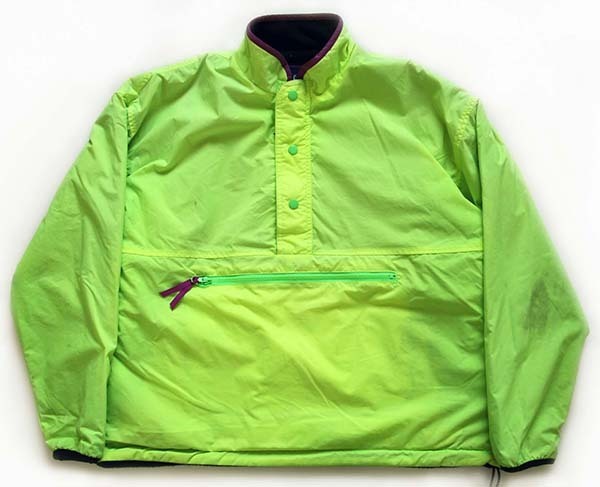 90s GAPギャップ グリセードタイプ リバーシブル ハーフジップ プル