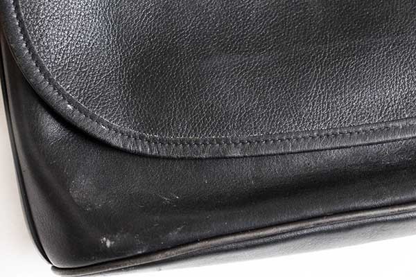 COACH オールド コーチ レザー ショルダーバッグ 黒☆4150 - Sixpacjoe