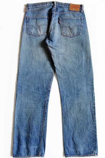 70s USA製 Levi'sリーバイス 501 シングル 66前期 デニムパンツ w36