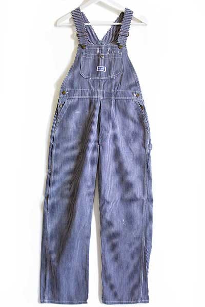 60s USA製 BIG SMITHビッグスミス ヒッコリー ストライプ