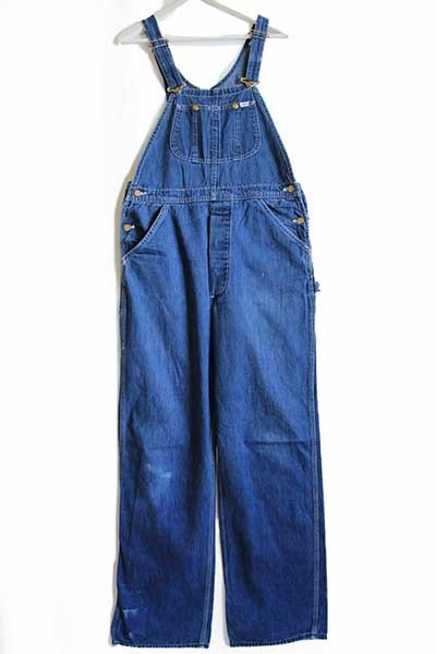 70s USA製 Leeリー デニム オーバーオール - Sixpacjoe Web Shop