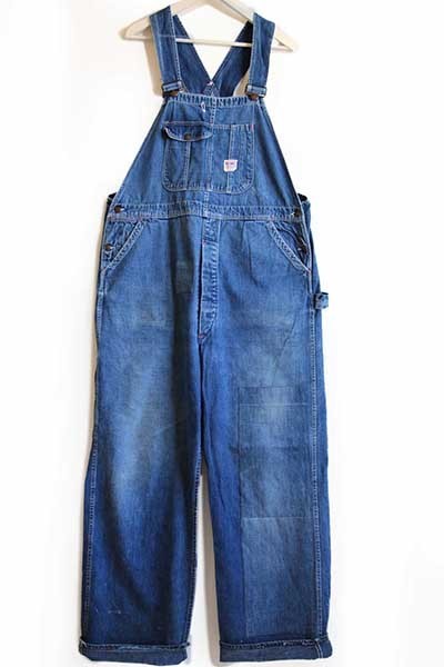 50s PENNEY'S BIGMAC パッチワーク リペア インディゴ デニム