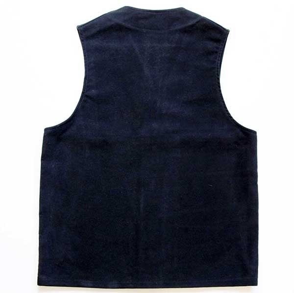 USA製 FILSONフィルソン マッキーノ コットン モールスキンベスト 黒