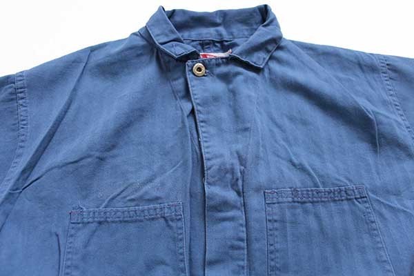 60s USA製 WORK WEAR CORPORATION HBT ヘリンボーンツイル 半袖