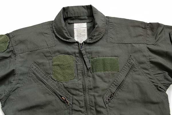 90s 米軍 CWU-27/P カバーオール アラミド フライトスーツ セージ