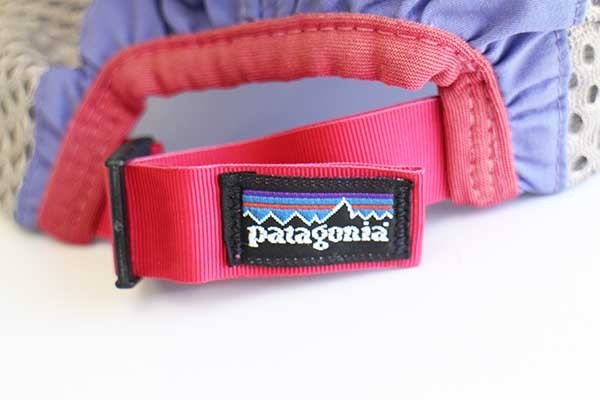 90s USA製 patagoniaパタゴニア マルチカラー メッシュ 切り替え