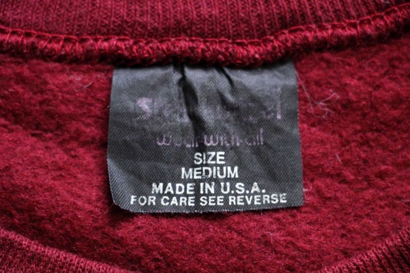 80s USA製 adidasアディダス トレフォイル ロゴ スウェット