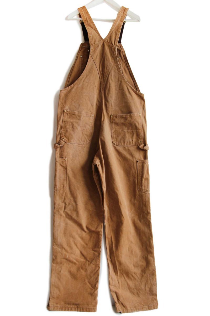 00s メキシコ製 carharttカーハート ダメージ ダック地 ダブルニー
