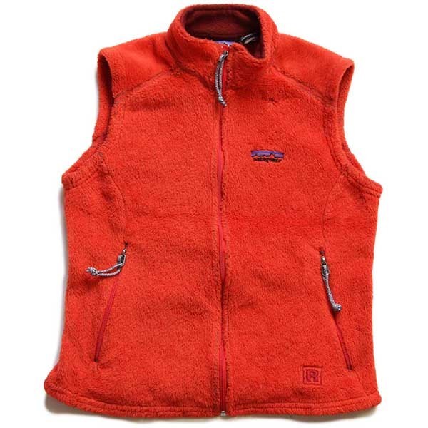 00s USA製 patagoniaパタゴニア R2 POLARTEC フリースベスト
