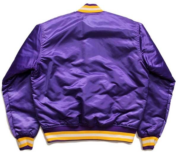 90s USA製 STARTERスターター NFL MINNESOTA VIKINGS キルティング