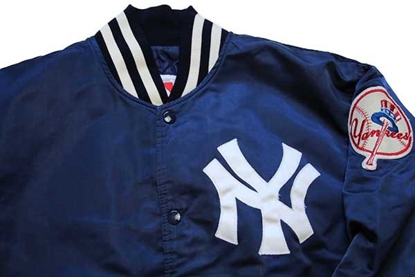 90s USA製 STARTERスターター MLB New York Yankees ニューヨーク