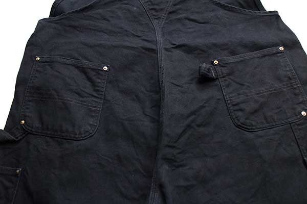 メキシコ製 carharttカーハート ダック地 ダブルニー オーバーオール