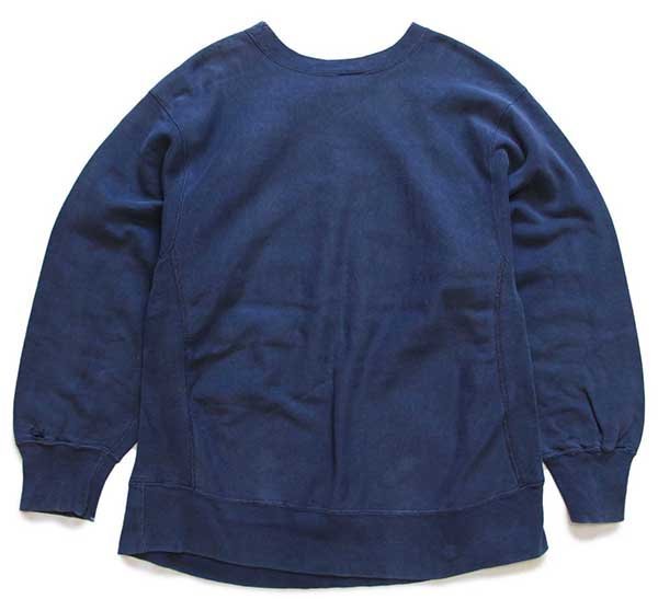 80s USA製 Championチャンピオン ワンポイント リバースウィーブ