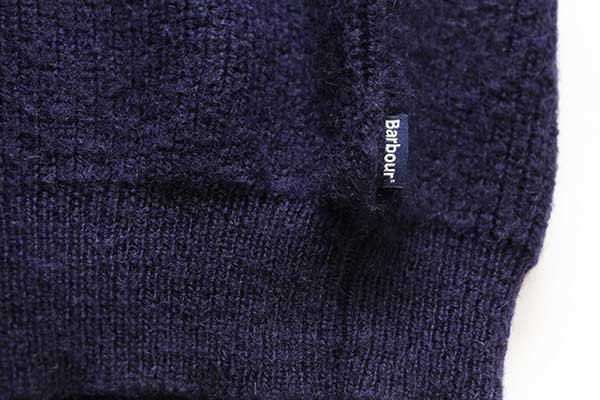 00s スコットランド製 Barbourバブアー ハイネック ハーフジップ