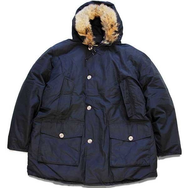 90s USA製 Woolrichウールリッチ コヨーテファー アークティック