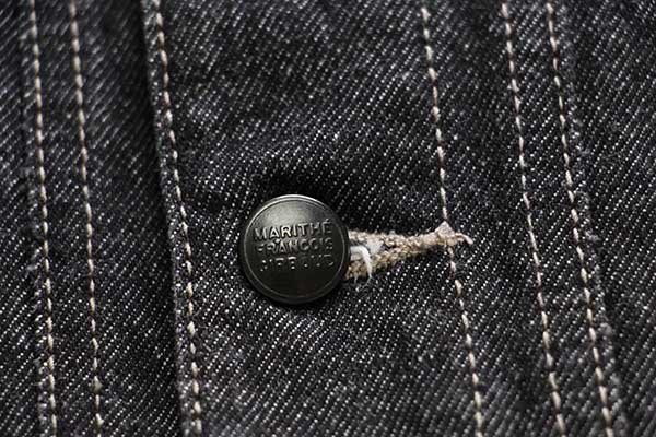 90s MARITHE FRANCOIS GIRBAUDマリテフランソワジルボー 先染め