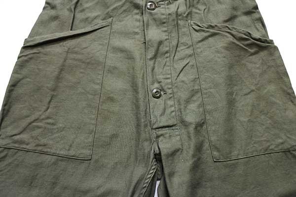 80s 米軍 U.S.ARMY コットンサテン カバーオール オールインワン