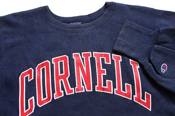 90s USA製 Championチャンピオン CORNELL リバースウィーブ スウェット