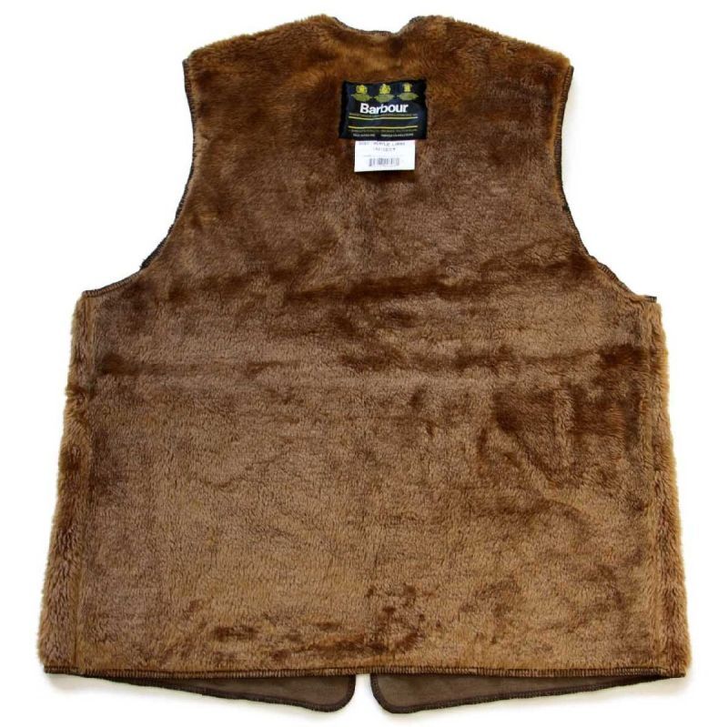 90s 英国製 Barbourバブアー A297 パイルライナー ボア ベスト