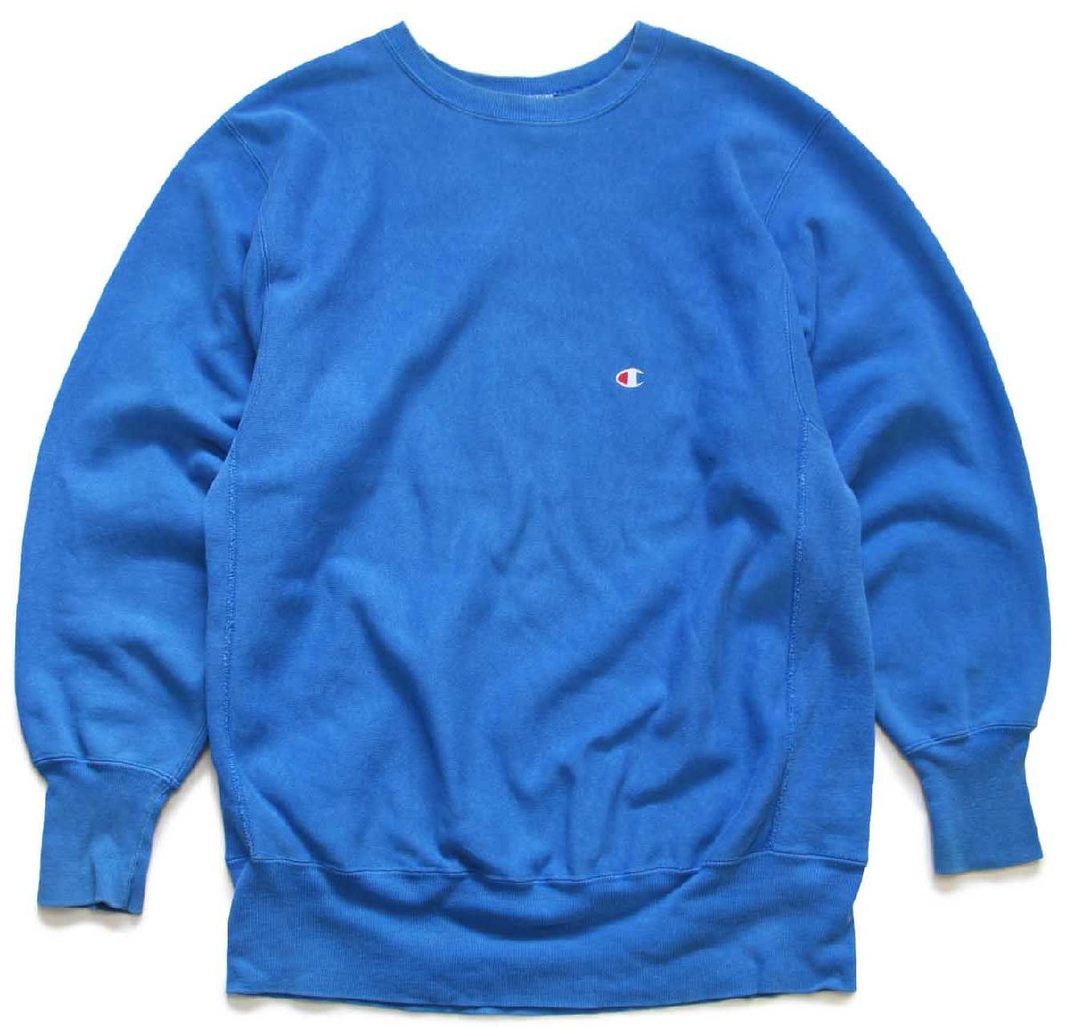 90s USA製 Championチャンピオン ワンポイント リバースウィーブ