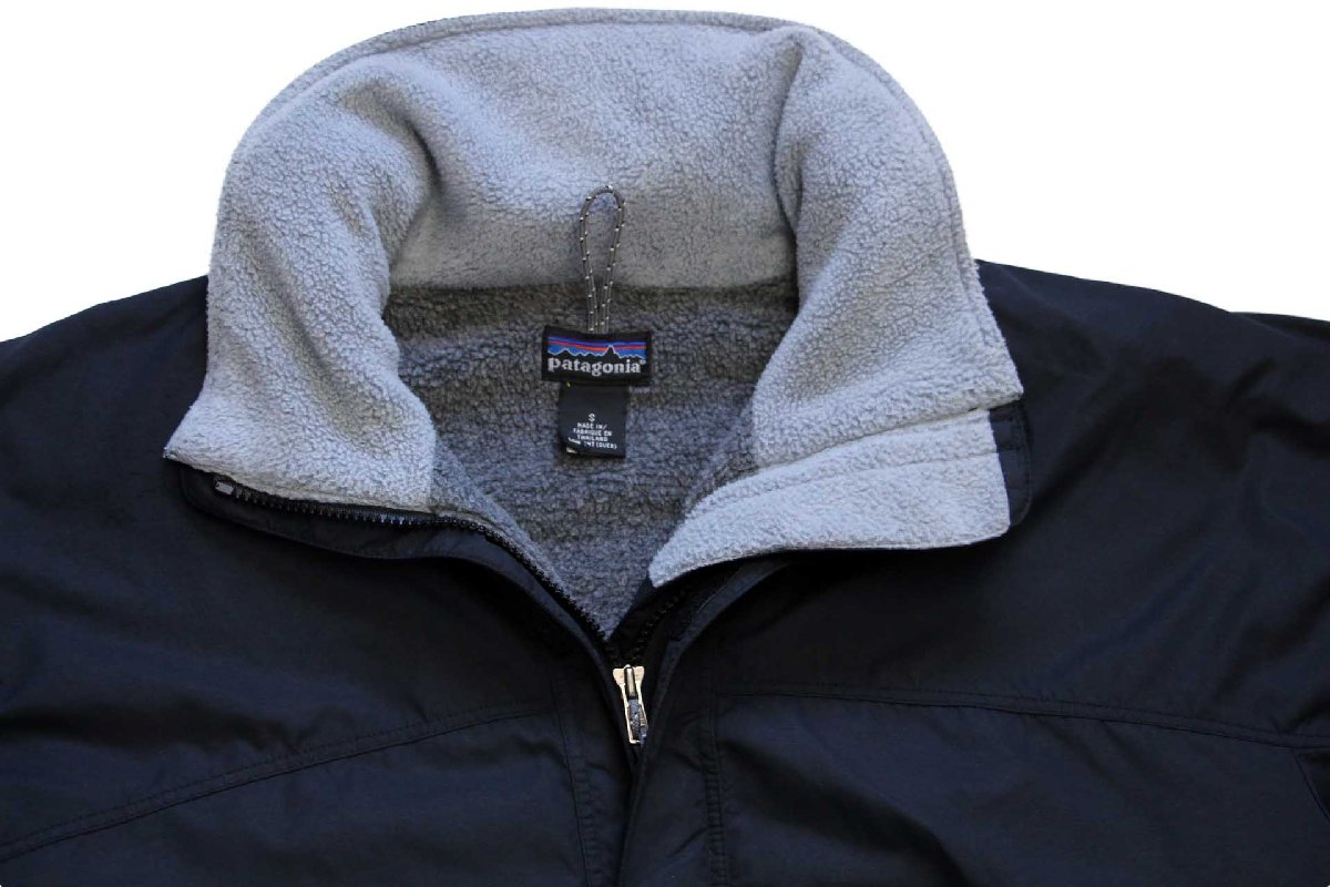 00s patagoniaパタゴニア Fusion Jacket フリースライナー ナイロン