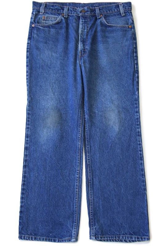 80s USA製 Levi'sリーバイス 517 デニムパンツ w38☆69 ブーツカット