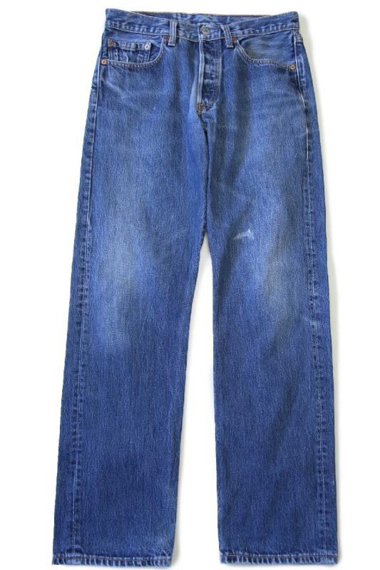 00s USA製 Levi'sリーバイス 501 デニムパンツ w31 L32☆123