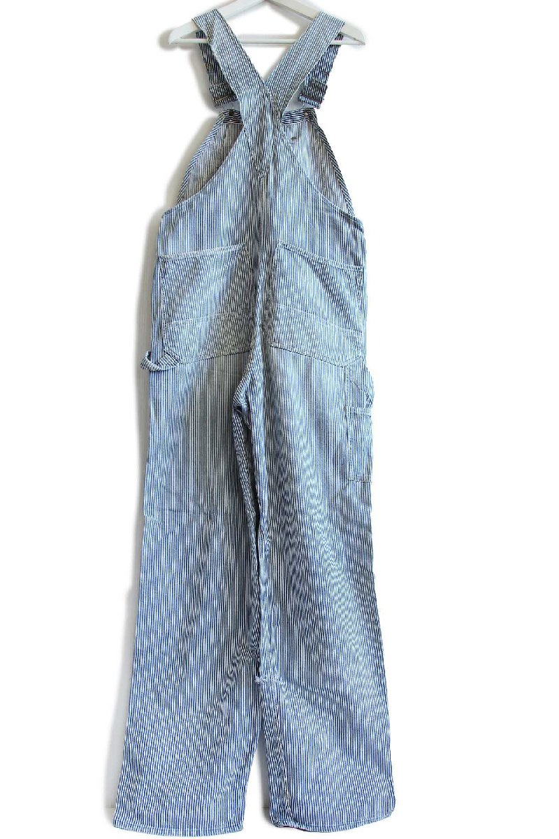 40s USA製 HERCULESヘラクレス ヒッコリー ストライプ オーバーオール