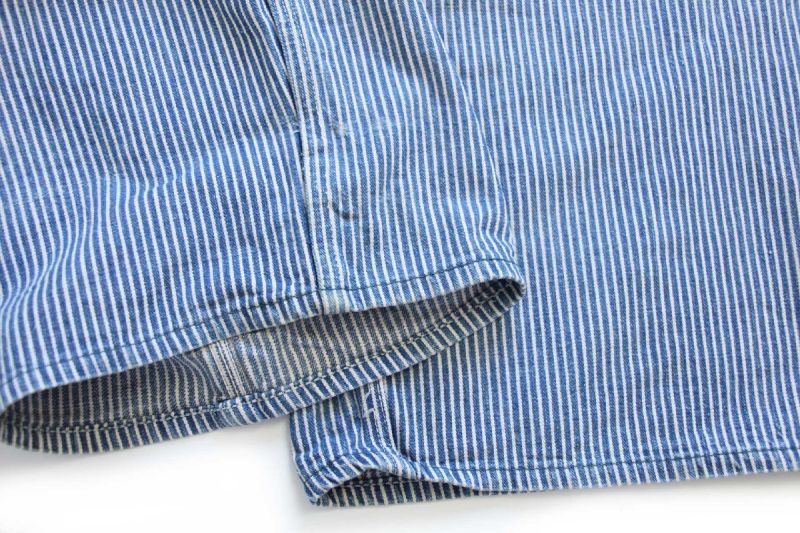 40s USA製 HERCULESヘラクレス ヒッコリー ストライプ オーバーオール