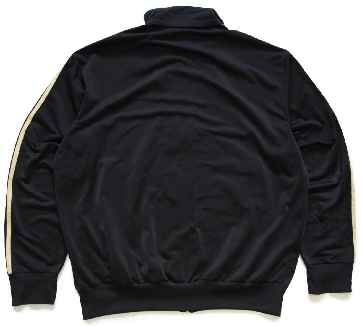 00s adidasアディダス トレフォイル ロゴ刺繍 トラックジャケット 黒