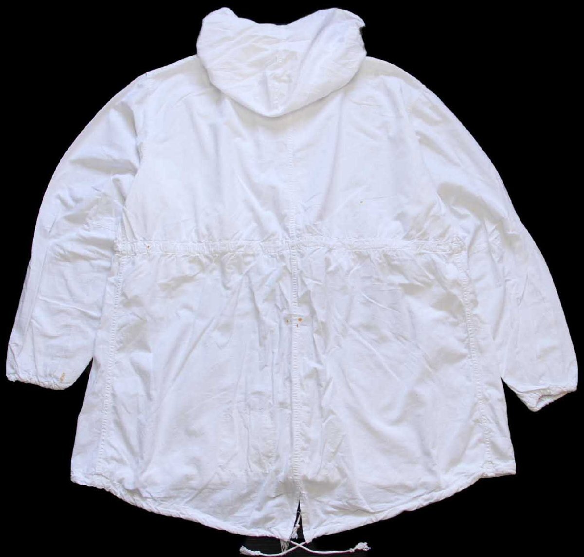 50s 米軍 U.S.ARMY コットン スノーカモ フィールド パーカー ホワイト