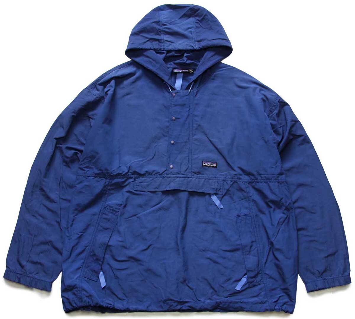 90s patagoniaパタゴニア バギーズプルオーバー コットン×ナイロン