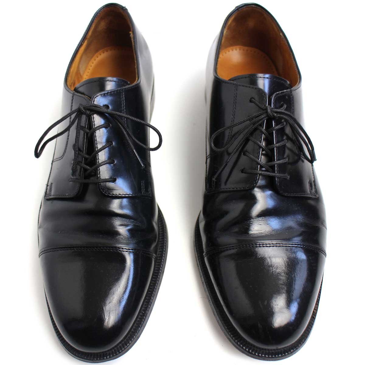 COLE-HAAN コールハーン CITY ストレートチップ レザーシューズ 黒 10