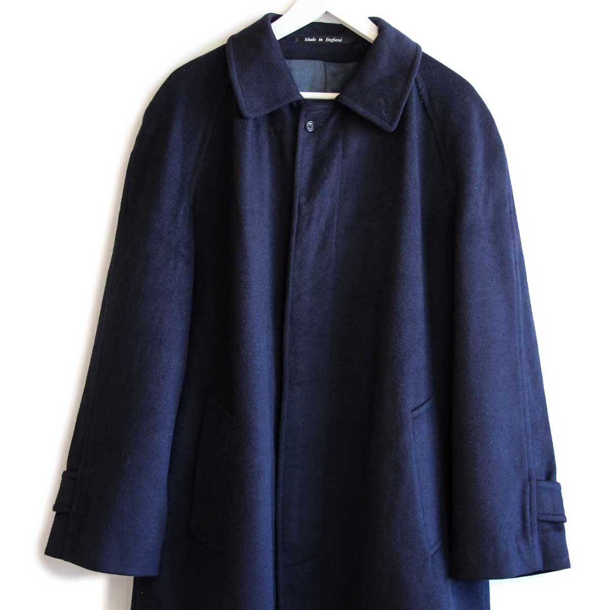 80s 英国製 Burberrys PRORSUM バーバリー ウール×カシミヤ ステン