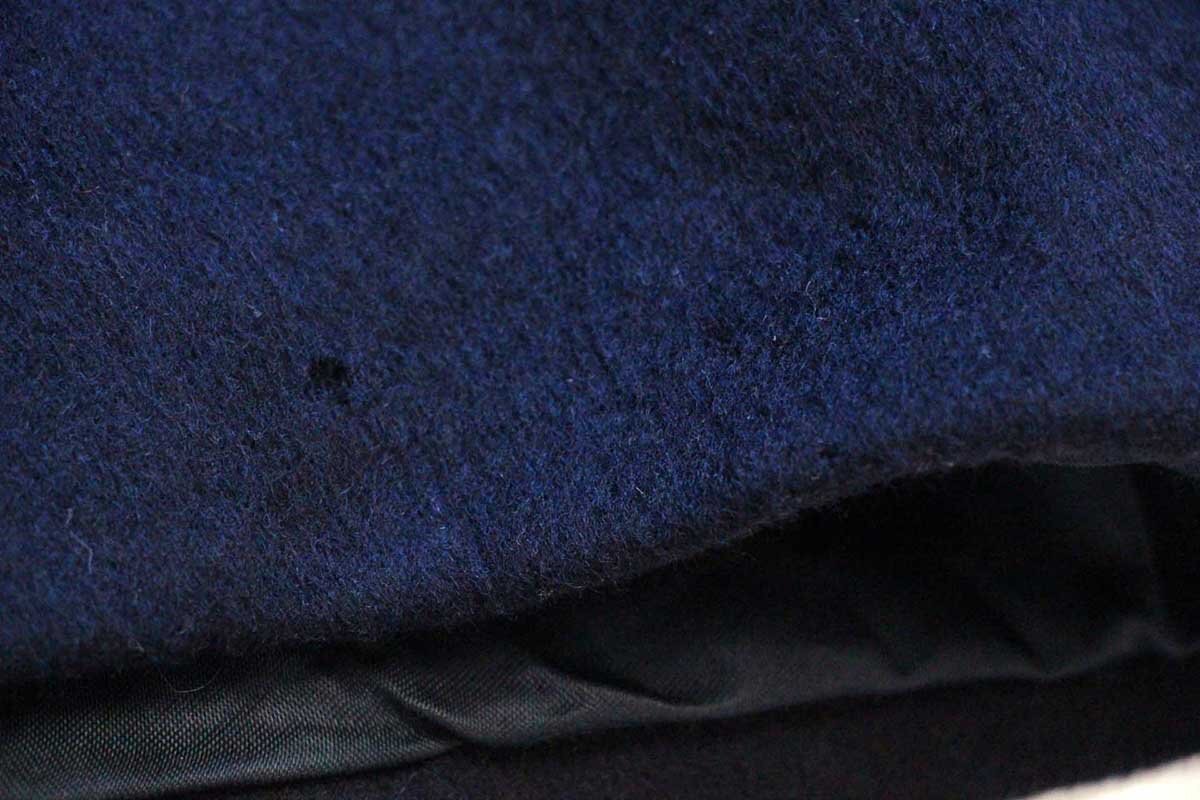 80s 英国製 Burberrys PRORSUM バーバリー ウール×カシミヤ ステン