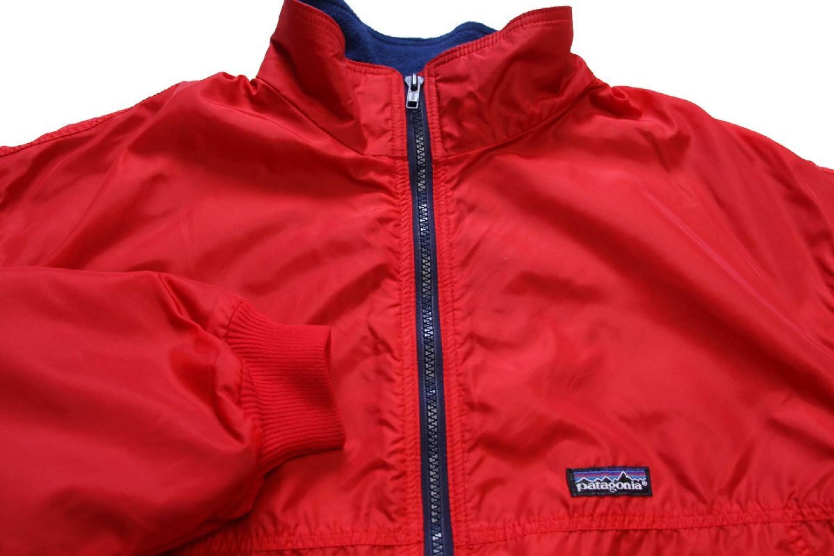 80s USA製 patagoniaパタゴニア シェルドシンチラ フリースライナー