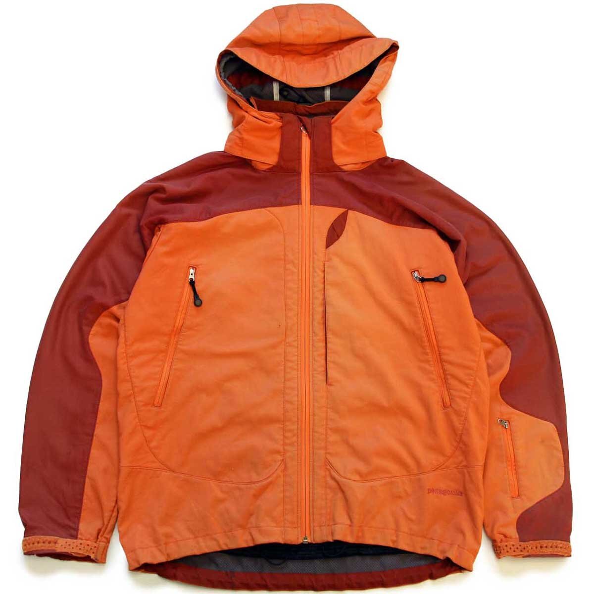 00s patagoniaパタゴニア White Smoke Jacket ホワイト スモーク