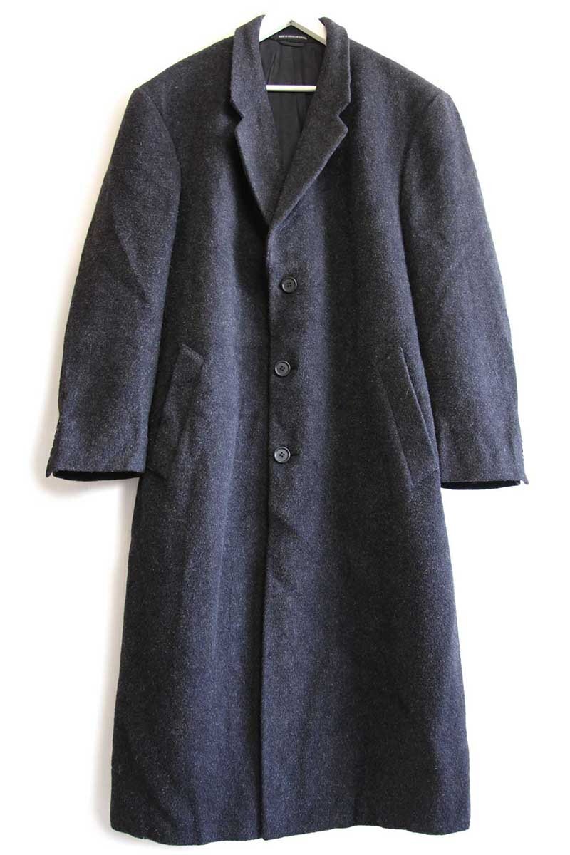 90s RALPH ラルフローレン ウール カシミヤ チェスターコート