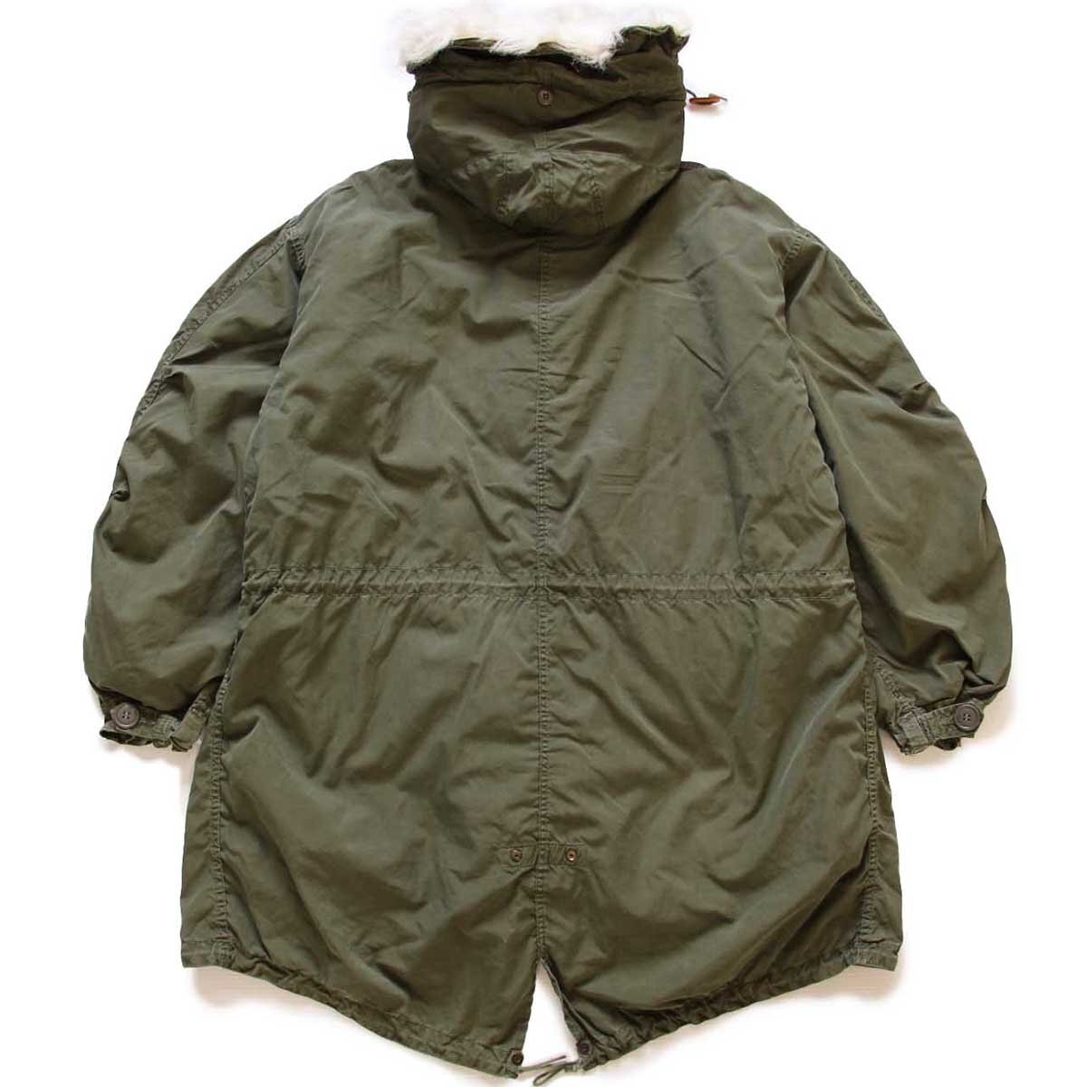 70s 米軍 U.S.ARMY M-65パーカー キルティングライナー&フード付き