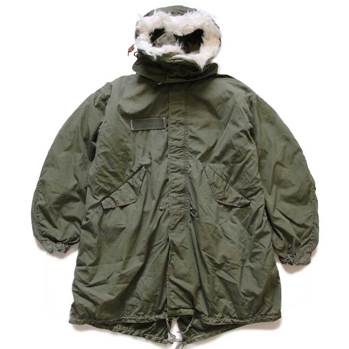 70s 米軍 U.S.ARMY M-65パーカー キルティングライナー&フード付き
