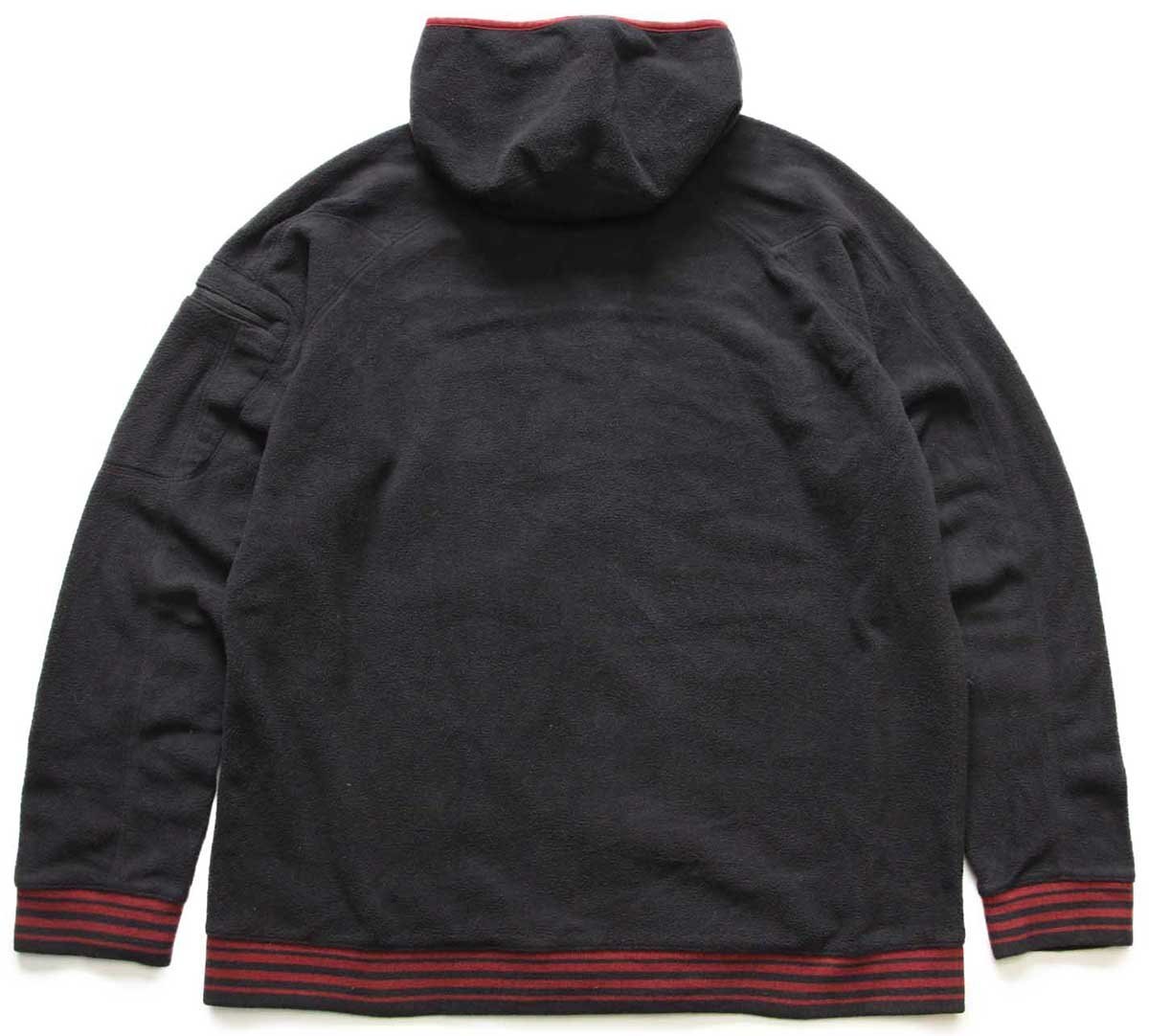 00s patagoniaパタゴニア rhythmリズム リブライン フリースパーカー